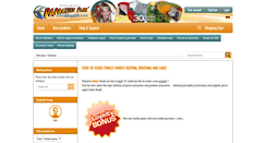 Desktop Screenshot of papageienpark-shop.de